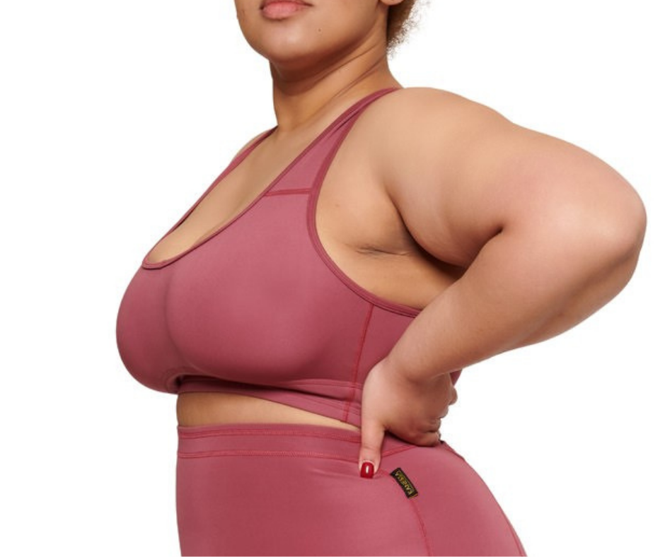 Plus Size Bubble Gum Bra